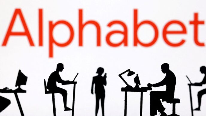 Image showing Google and OpenAI AI models' breakthrough in mathematics competition