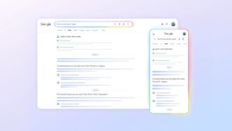 Google’s Latest Web View Search Test Uses AI to Arrange Results