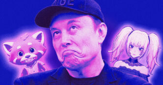 Grok Companions Feature Playful Anime 'Waifu' and Secular Panda