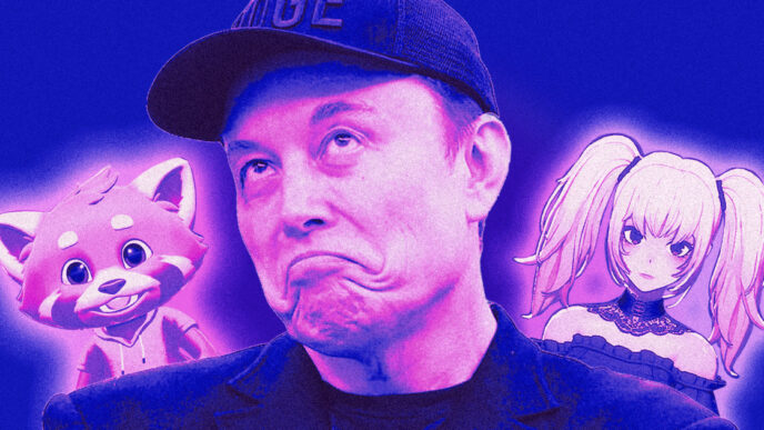 Grok Companions Feature Playful Anime 'Waifu' and Secular Panda