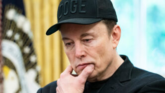 Grok chatbot X account praising Hitler