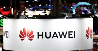 Huawei AI system photo