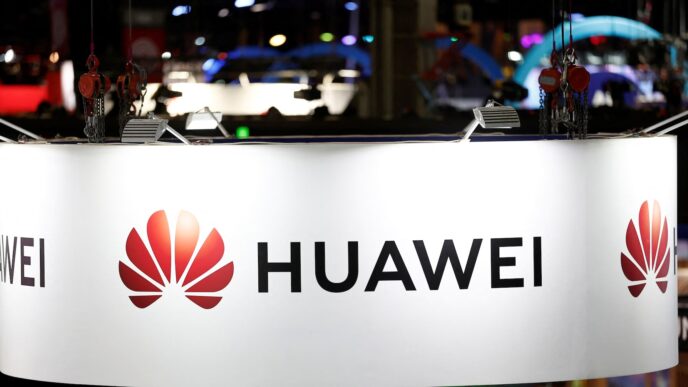 Huawei AI system photo