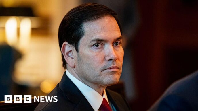 Impostor Utilizes Artificial Intelligence to Imitate Marco Rubio and Reach Out to Foreign Ministers