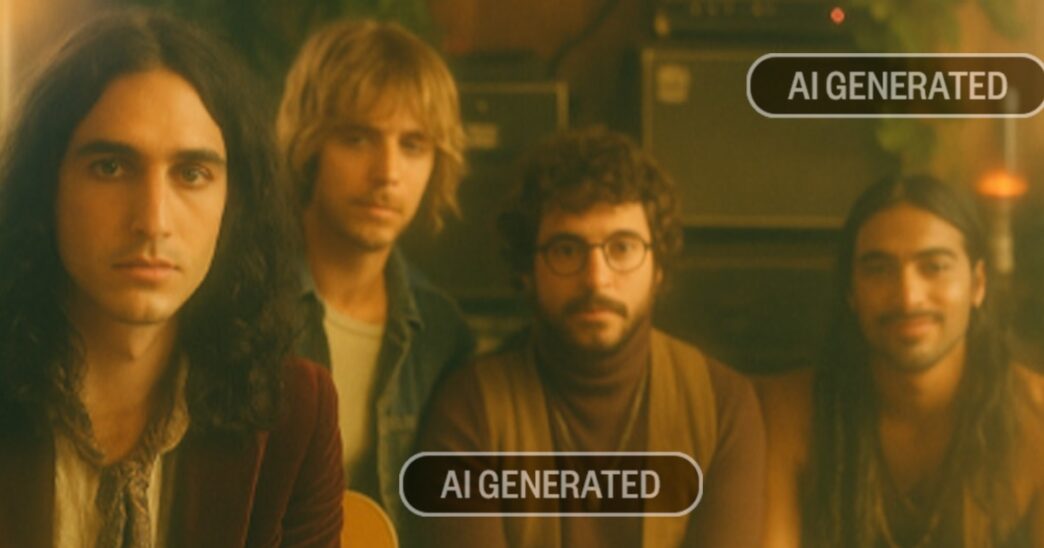 Indie Band Gains Popularity on Spotify Amid AI Speculation