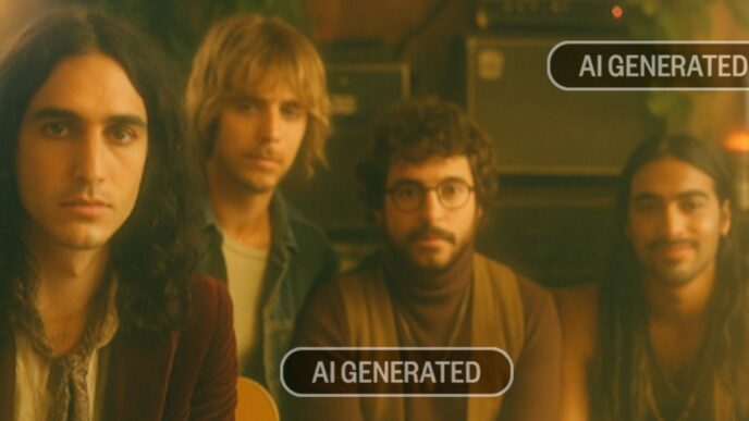 Indie Band Gains Popularity on Spotify Amid AI Speculation