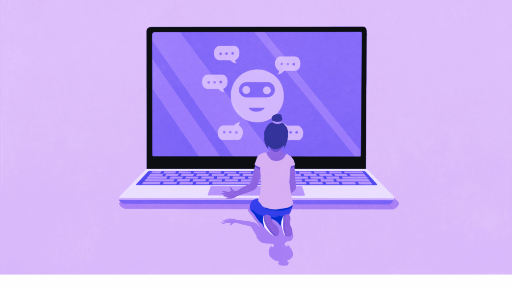 Isolated Children Choosing AI Chatbots Over Real Friendships