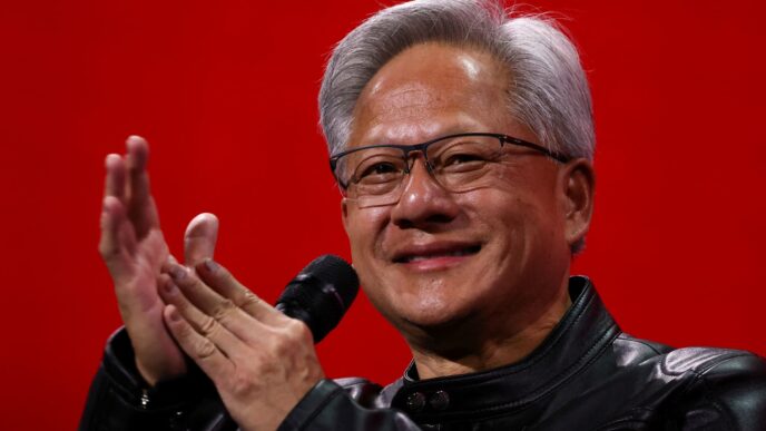 Jensen Huang Praises Chinese AI Models as Nvidia Plans to Restart Chip Shipments