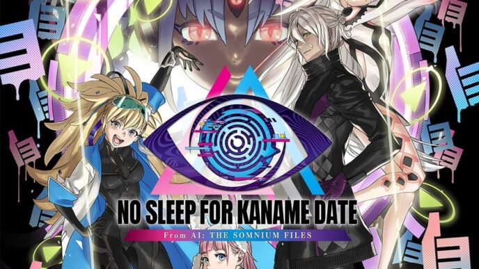Kaname Date Goes Without Sleep