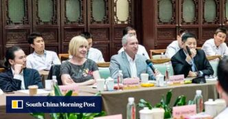 Leading AI Medical Experts Roland Eils and Irina Lehmann Depart Germany for China