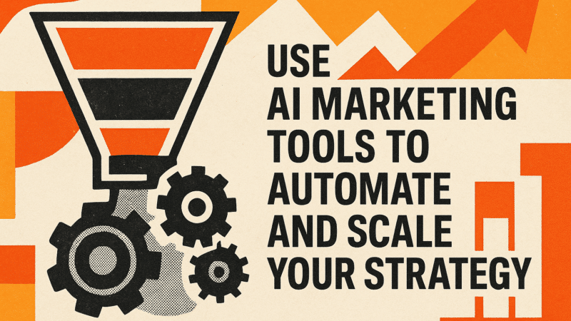 Leverage AI Marketing Tools to Automate and Expand Your Strategy
