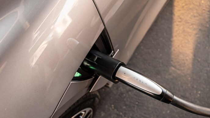 lucid-tesla ev charger