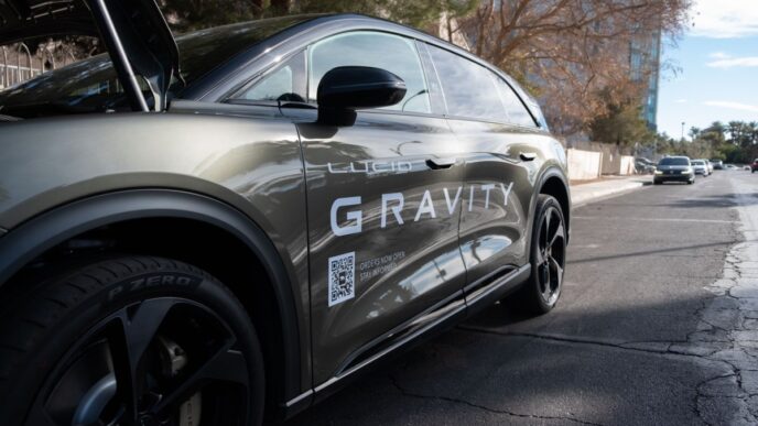Lucid Motors Advances Sales as EV Manufacturer Aims to Increase Gravity Output