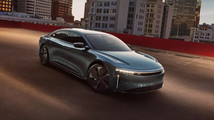 Lucid Air Sedan