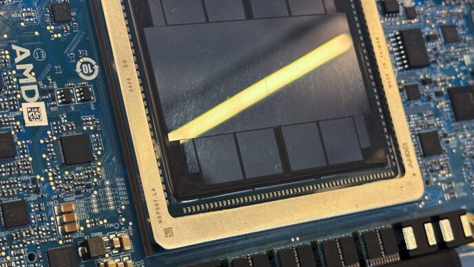 Malaysia’s trade ministry said on Monday that the export, transshipment and transit of high-performance artificial intelligence chips of U.S. origin will be subject to a trade permit, effective immediately.