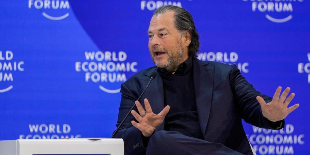 Marc Benioff Challenges the Narrative on AI and White-Collar Jobs