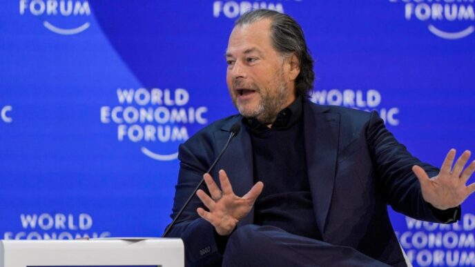 Marc Benioff Challenges the Narrative on AI and White-Collar Jobs