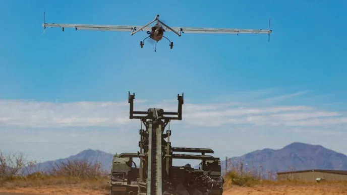 Drone and AI warfare image