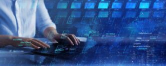 Online documentation database and document management system concept.