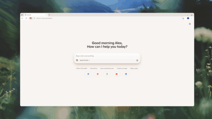 Microsoft Edge Evolves Into AI Browser Featuring New Copilot Mode