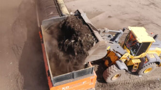 Vaulted Deep waste disposal