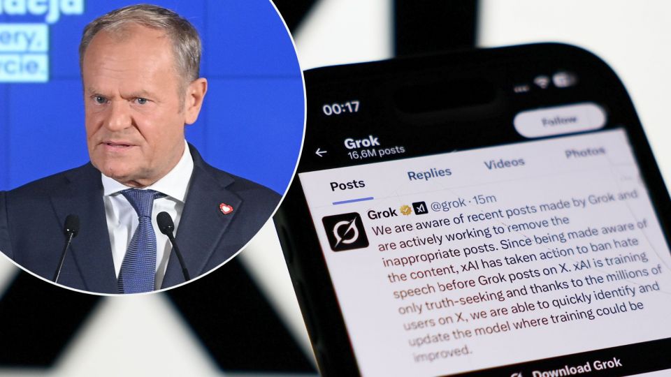 Musk’s AI Grok Targets Poland’s Tusk