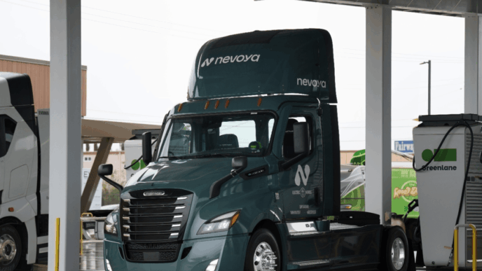 Nevoya Secures $9.3M as Electric Truck Fleet Achieves Cost Parity With Diesel