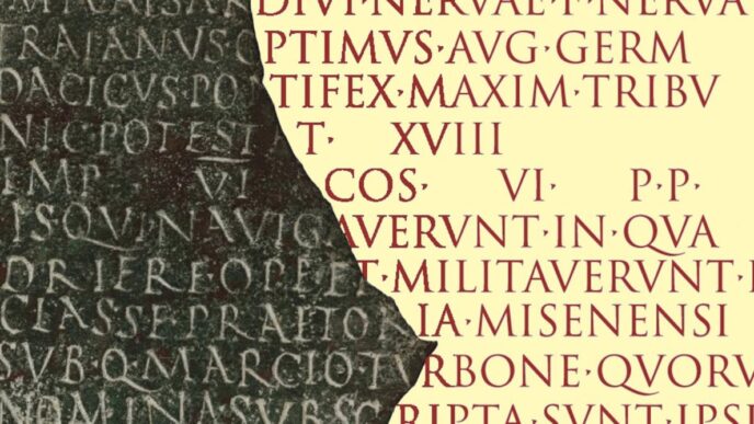 New Machine Learning System Enhances Understanding of Latin Inscriptions