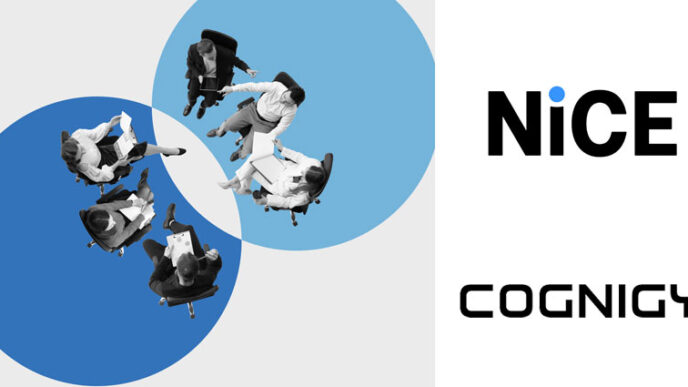 NiCE to Acquire Cognigy, Wants to
