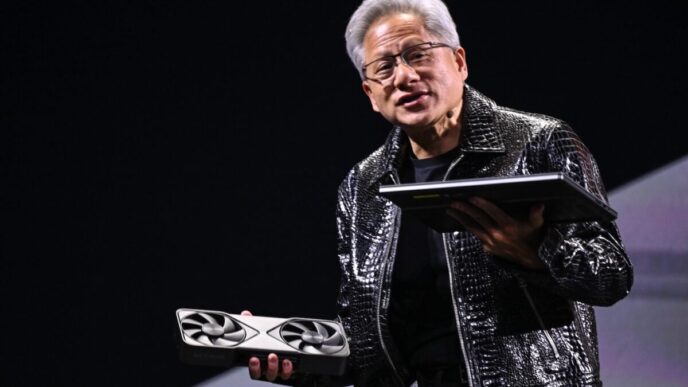 Nvidia CEO Confesses Common AI Fears