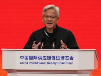 Nvidia CEO Praises China’s AI at Beijing Expo as a Catalyst for Progress