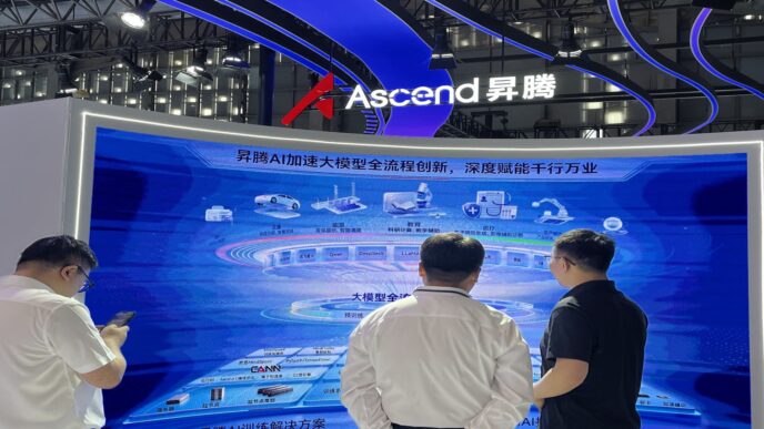 Nvidia's Absence as Chinese Competitors Dominate Leading AI Conference