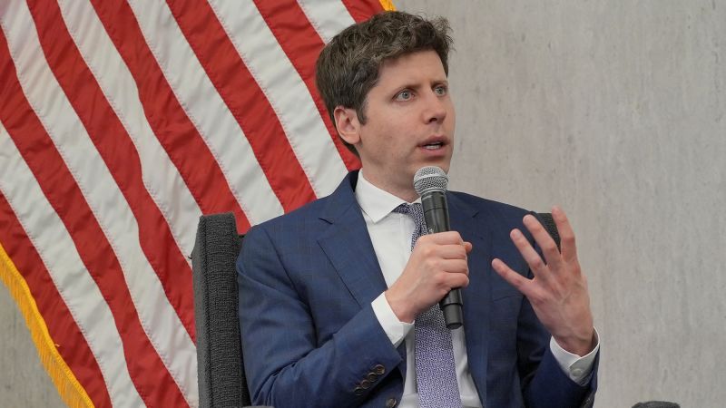 OpenAI Chief Sam Altman Alerts to AI ‘Fraud Crisis’