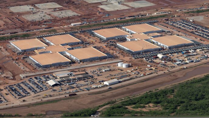 OpenAI and Oracle Intensify AI Data Center Expansion with 4.5 Gigawatt Stargate Project