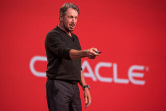 Larry Ellison, chairman of Oracle Corp.