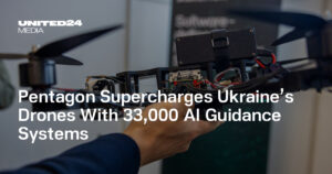 Pentagon Boosts Ukraine’s Drones With 33,000 AI Navigation Units — UNITED24 Media