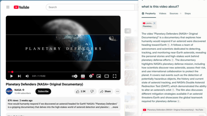 Perplexity Introduces an AI-Powered Web Browser