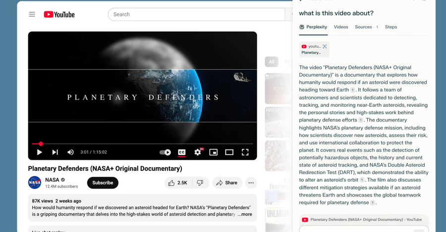Perplexity Introduces an AI-Powered Web Browser