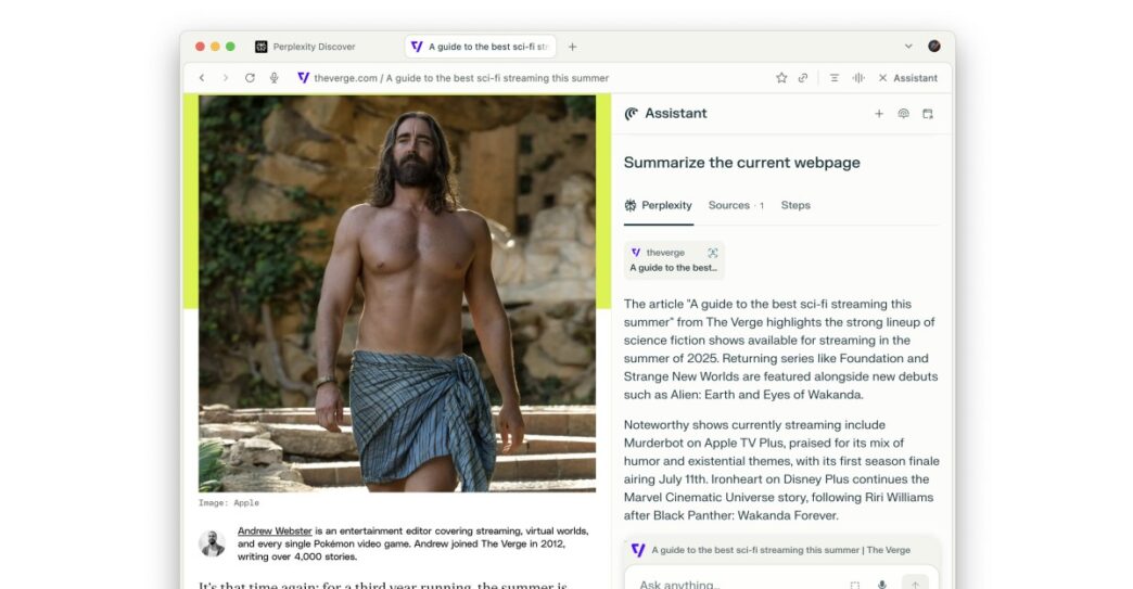 Perplexity’s Comet: The AI Browser Desired by Google