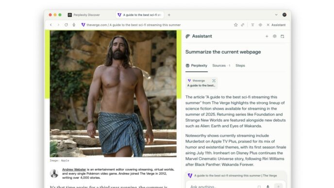 Perplexity’s Comet: The AI Browser Desired by Google
