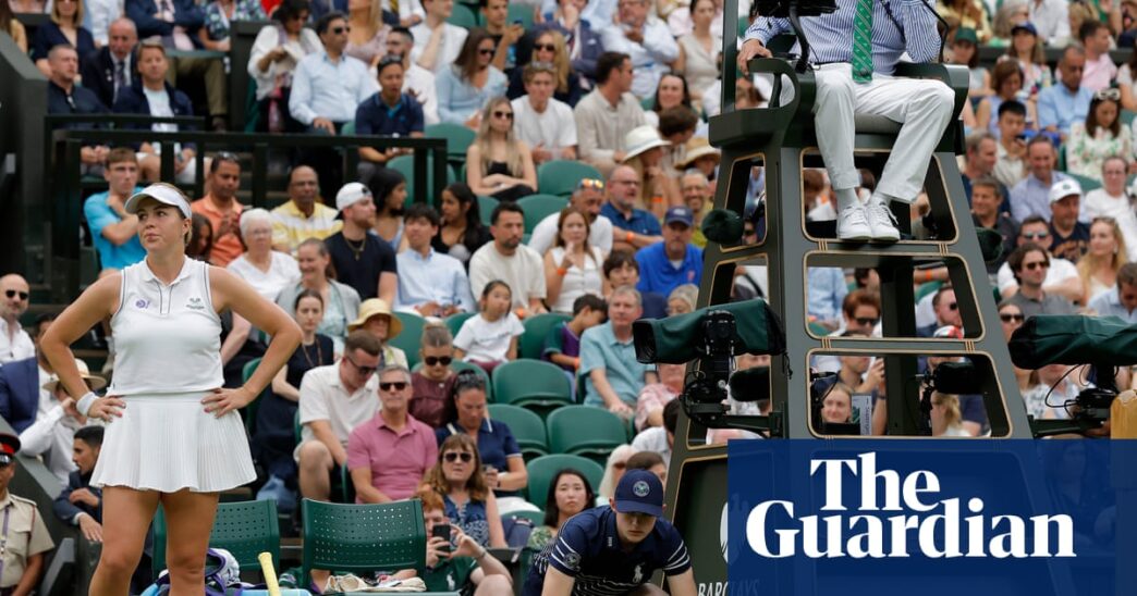 Player Confidence in Technology Disrupted by AI Line-Calling Controversy at Wimbledon 2025