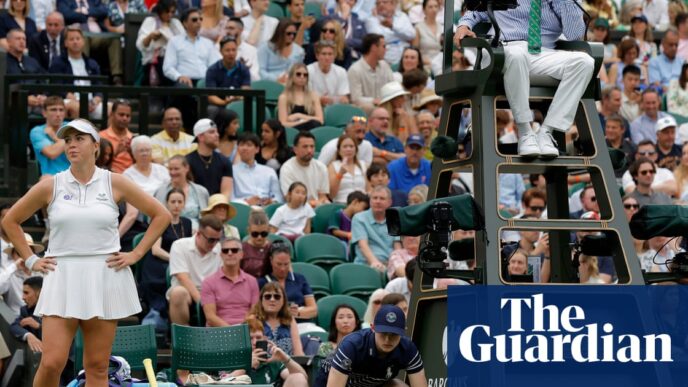 Player Confidence in Technology Disrupted by AI Line-Calling Controversy at Wimbledon 2025
