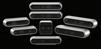 RealSense, Intel, robotics