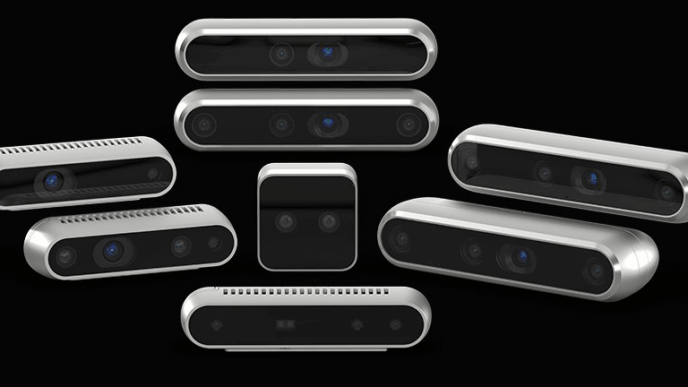 RealSense, Intel, robotics