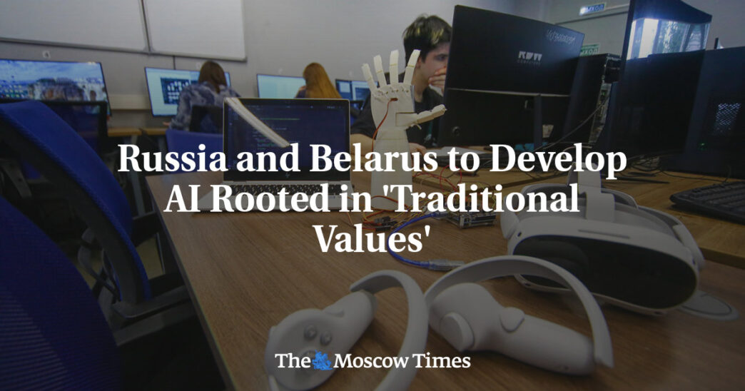 Russia and Belarus Plan AI Based on Cultural Heritage