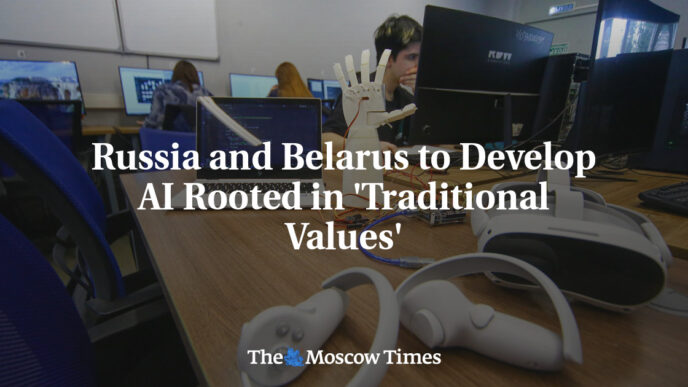 Russia and Belarus Plan AI Based on Cultural Heritage