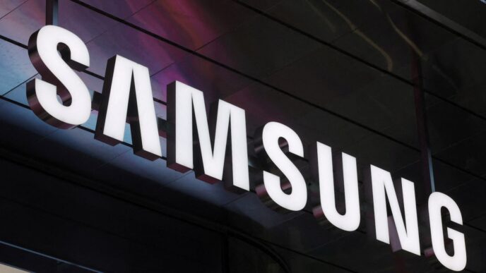 Samsung Electronics factory