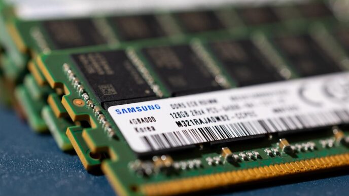 Samsung to Manufacture Tesla AI Chips in Long-Term Texas Agreement