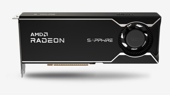 Sapphire Unveils Rack-Optimized Radeon AI PRO R9700 Graphics Card