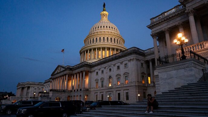 Senators Oppose Decade-Long Prohibition on State AI Rules